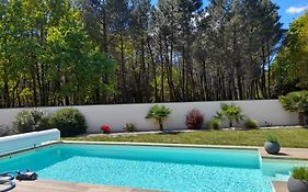 Chambre au calme océan lac foret avec piscine au sel et spa